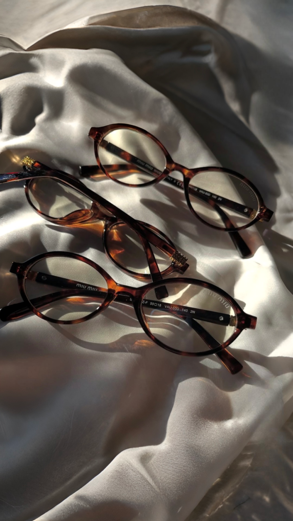 Lentes Miu Miu anti luz