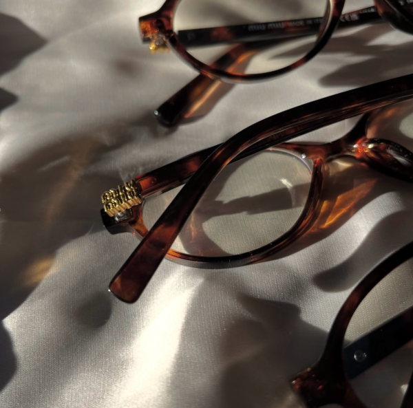 Lentes Miu Miu anti luz