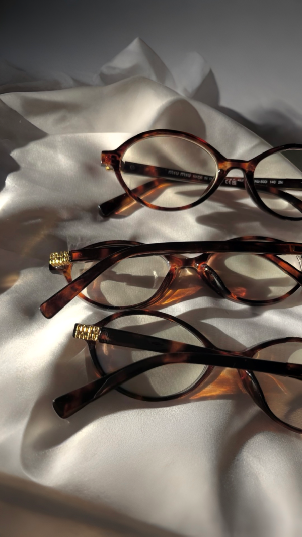 Lentes Miu Miu anti luz