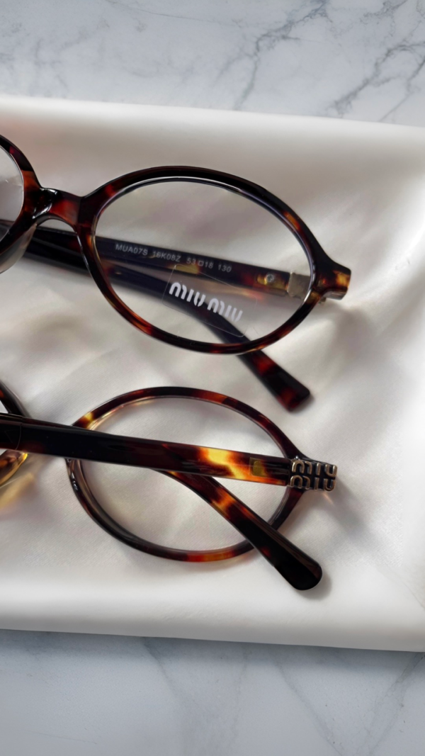 Lentes Miu Miu anti luz