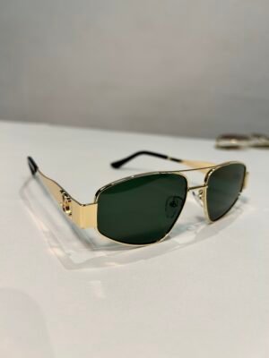 Lentes de sol celine cristal verde