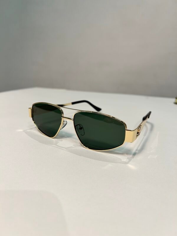 Lentes de sol celine cristal verde