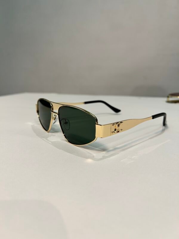 Lentes de sol celine cristal verde