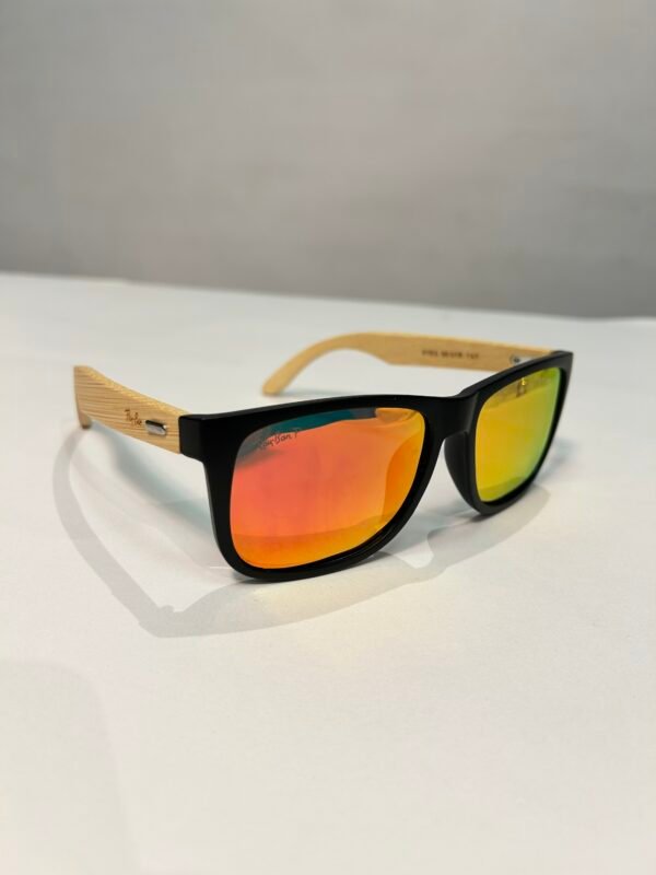 Lentes polarizados patilla de madera
