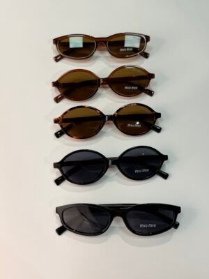 Miu Miu Eyewear lentes ovaladas 🔥