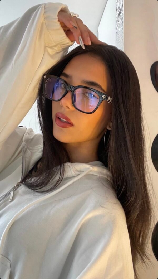 Lentes Chrome Hearts 🔥